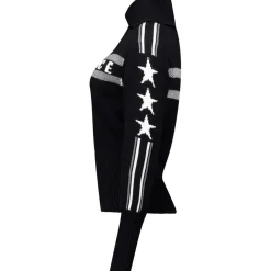 Airforce Eldora Mountain Knit sweater dames true black