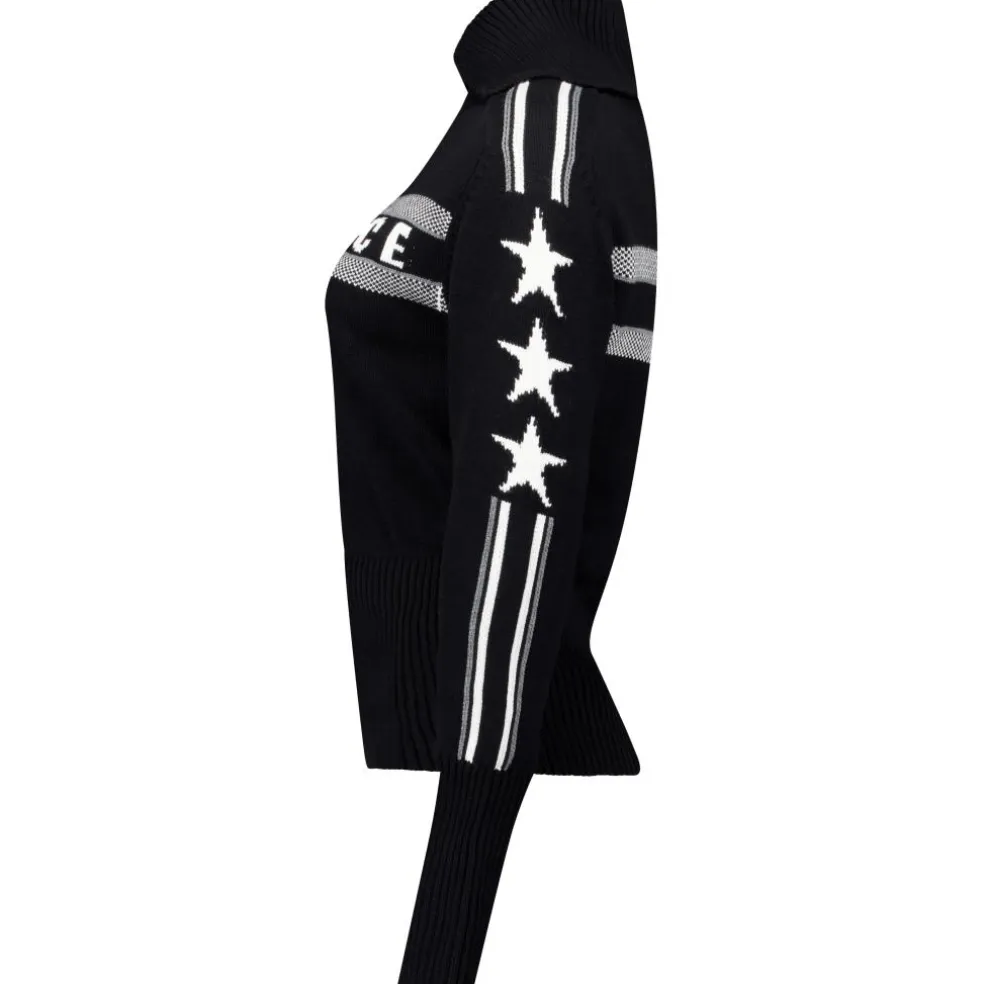 Airforce Eldora Mountain Knit sweater dames true black