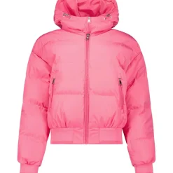 Airforce Northstar Bomber winterjas dames hot pink