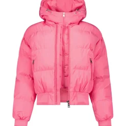 Airforce Northstar Bomber winterjas dames hot pink