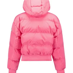 Airforce Northstar Bomber winterjas dames hot pink