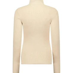 Airforce Ruby Ribbed skipully dames beige mist white