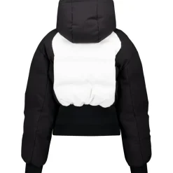 Airforce Snow Ridge winterjas dames true black white