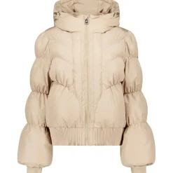 Airforce Sugarbush Bomber winterjas dames beige mist