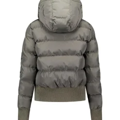 Airforce Taos winterjas dames beluga true black