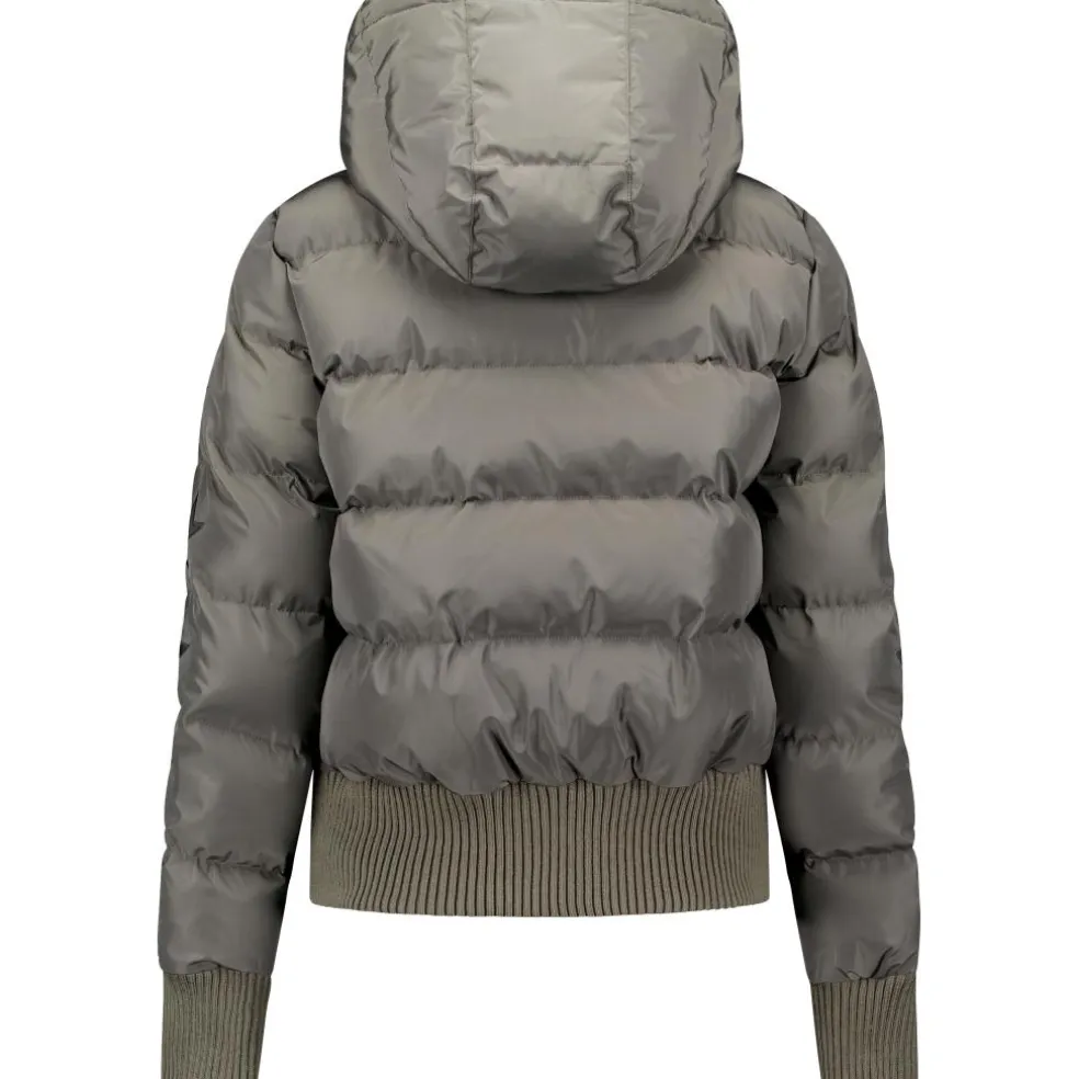 Airforce Taos winterjas dames beluga true black