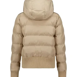 Airforce Taos winterjas dames beige mist