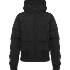 Airforce Taos winterjas dames true black white