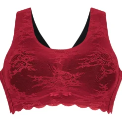 Anita Essential Lace bralette dames red