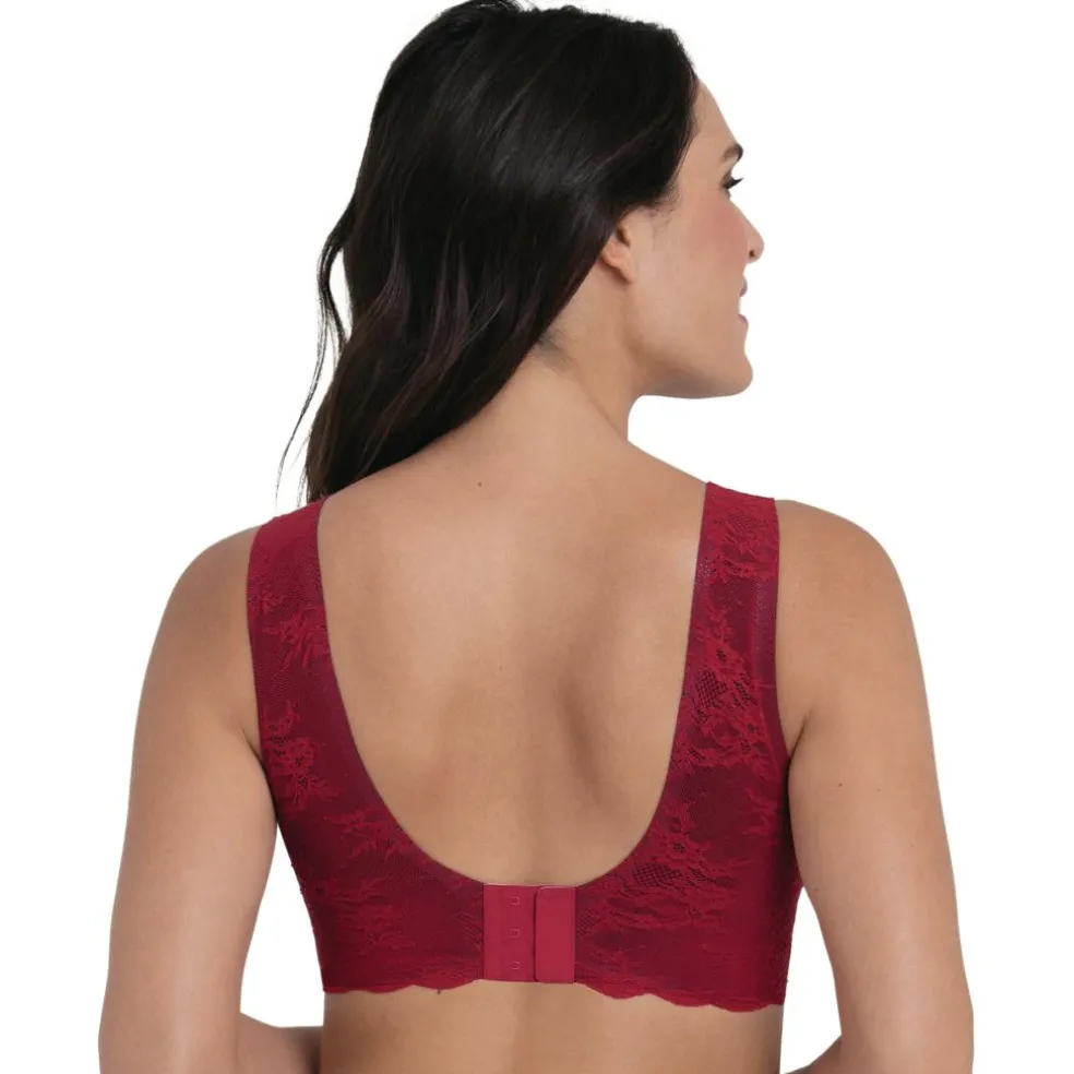 Anita Essential Lace bralette dames red