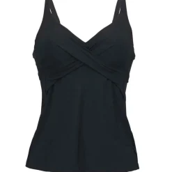 Anita Maily tankini top dames zwart