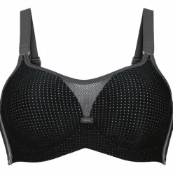 Anita Performance WireX sport bh dames zwart antraciet