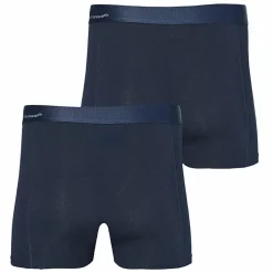 Apollo Bamboo Basic onderbroek heren navy 2-pack