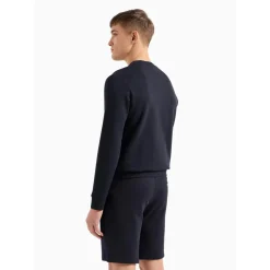Armani Exchange  8NZM88ZJKRZ sweater heren navy blue