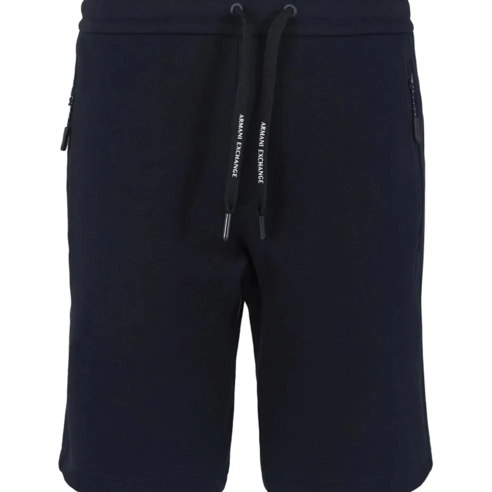 Armani Exchange 8NZS75ZJKRZ short heren navy blue