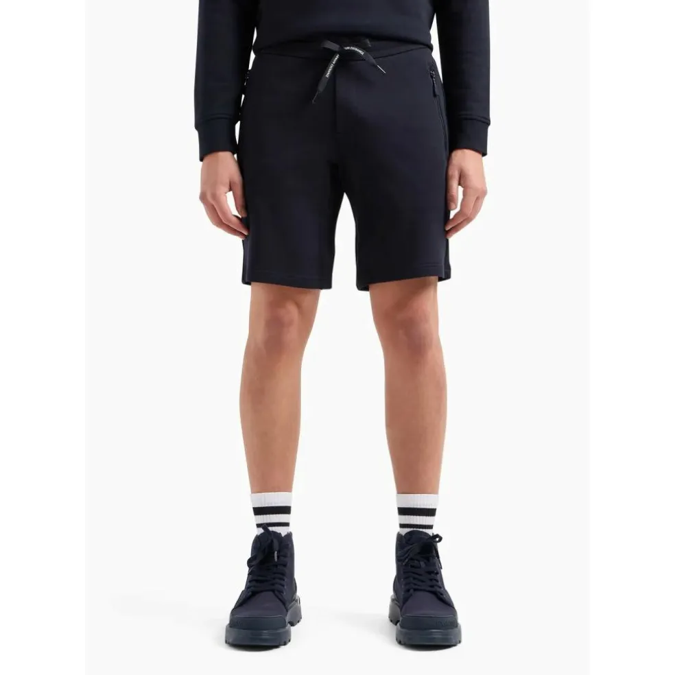 Armani Exchange 8NZS75ZJKRZ short heren navy blue