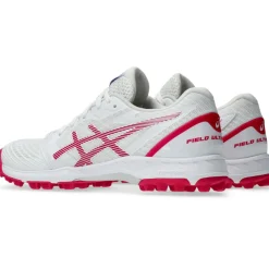 Asics FIELD ULTIMATE FF 2 hockeyschoenen dames white bright rose