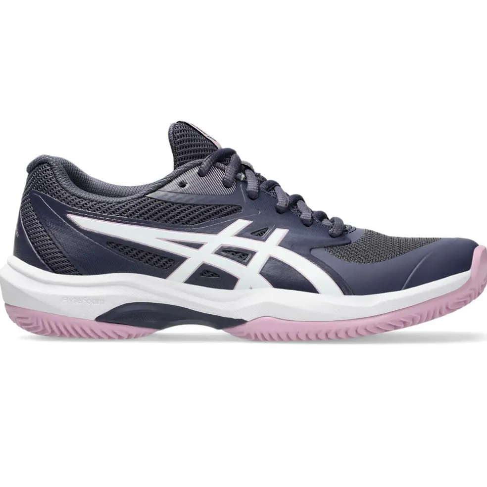 Asics Game FF Clay/OC tennisschoenen dames indigo fog white