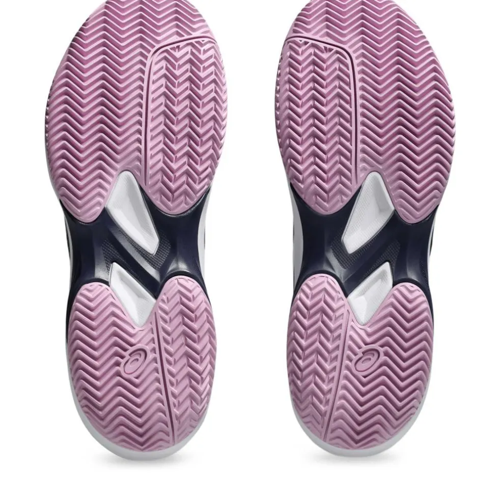 Asics Game FF Clay/OC tennisschoenen dames indigo fog white