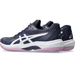 Asics Game FF Clay/OC tennisschoenen dames indigo fog white
