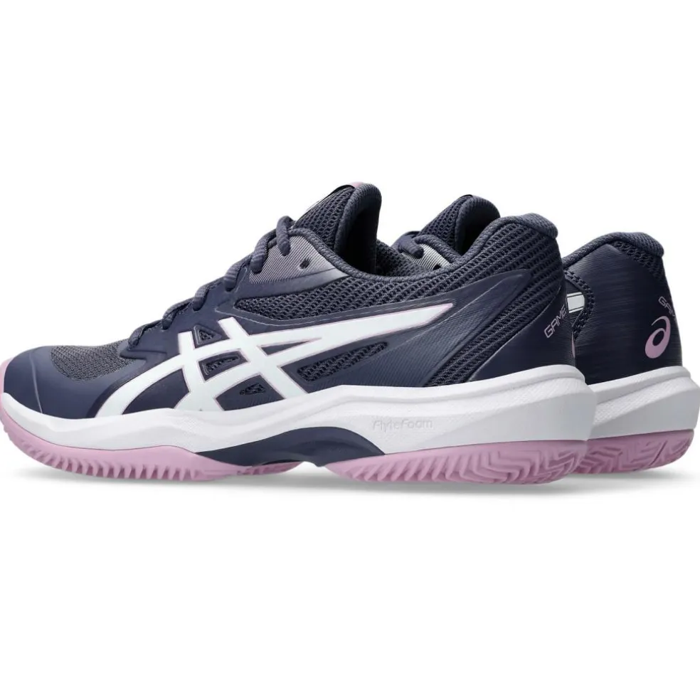 Asics Game FF Clay/OC tennisschoenen dames indigo fog white