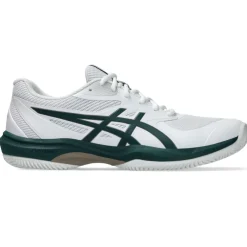 Asics Game FF Clay/OC tennisschoenen heren white saxon green