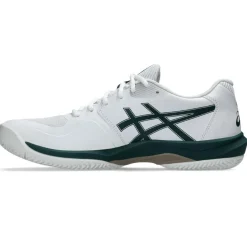 Asics Game FF Clay/OC tennisschoenen heren white saxon green