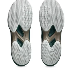 Asics Game FF Clay/OC tennisschoenen heren white saxon green