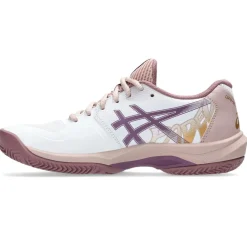 Asics Game FF Padel padelschoenen dames white purple oxide