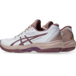 Asics Game FF Padel padelschoenen dames white purple oxide