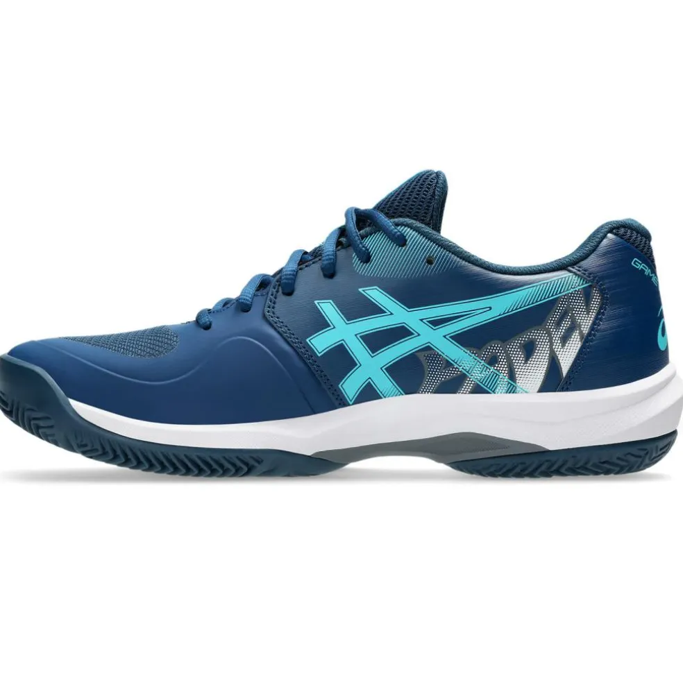 Asics Game FF Padel padelschoenen heren mako blue energy aqua