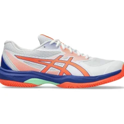 Asics GAME FF padelschoen heren white vivid coral