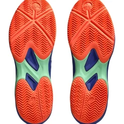 Asics GAME FF padelschoen heren white vivid coral