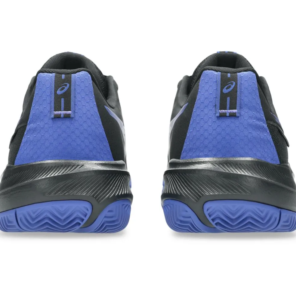 Asics GEL-CHALLENGER 15 CLAY tennisschoenen heren black dark cobalt