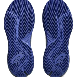 Asics GEL-CHALLENGER 15 CLAY tennisschoenen heren black dark cobalt