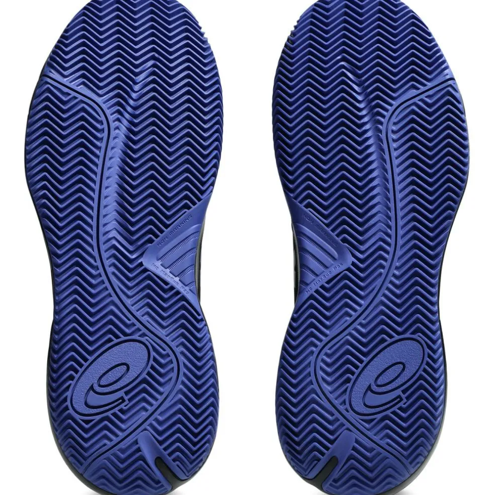 Asics GEL-CHALLENGER 15 CLAY tennisschoenen heren black dark cobalt