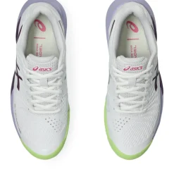 Asics Gel-Challenger 14 padelschoenen dames white deep mauve