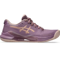 Asics Gel-Challenger 14 Padel padelschoenen dames dark ube rose gold
