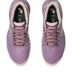 Asics Gel-Challenger 14 Padel padelschoenen dames dark ube rose gold