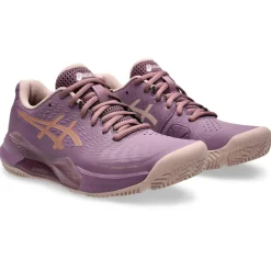 Asics Gel-Challenger 14 Padel padelschoenen dames dark ube rose gold