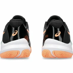 Asics Gel-Challenger 14 Padel padelschoenen dames black bright sunstone