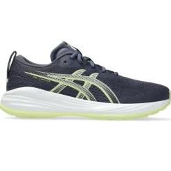 Asics GEL-CUMULUS 27 GS hardloopschoenen junior indigo fog lucid yellow