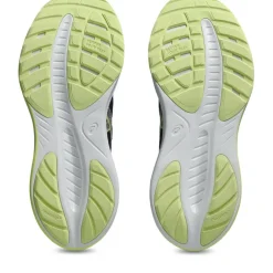 Asics GEL-CUMULUS 27 GS hardloopschoenen junior indigo fog lucid yellow