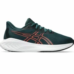 Asics Gel-Cumulus 26 GS hardloopschoenen junior saxon green coral reef