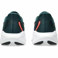 Asics Gel-Cumulus 26 GS hardloopschoenen junior saxon green coral reef