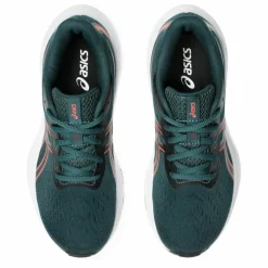 Asics Gel-Cumulus 26 GS hardloopschoenen junior saxon green coral reef