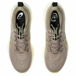 Asics Gel-Cumulus 27 hardloopschoenen heren taupe grey black