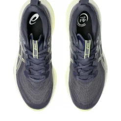 Asics GEL-CUMULUS 27 hardloopschoenen heren indigo fog lucid yellow