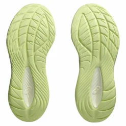 Asics Gel-Cumulus 27 hardloopschoenen dames mineral beige huddle yellow