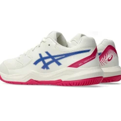 Asics GEL-DEDICATE 8 GS tennisschoenen junior cream dark cobalt